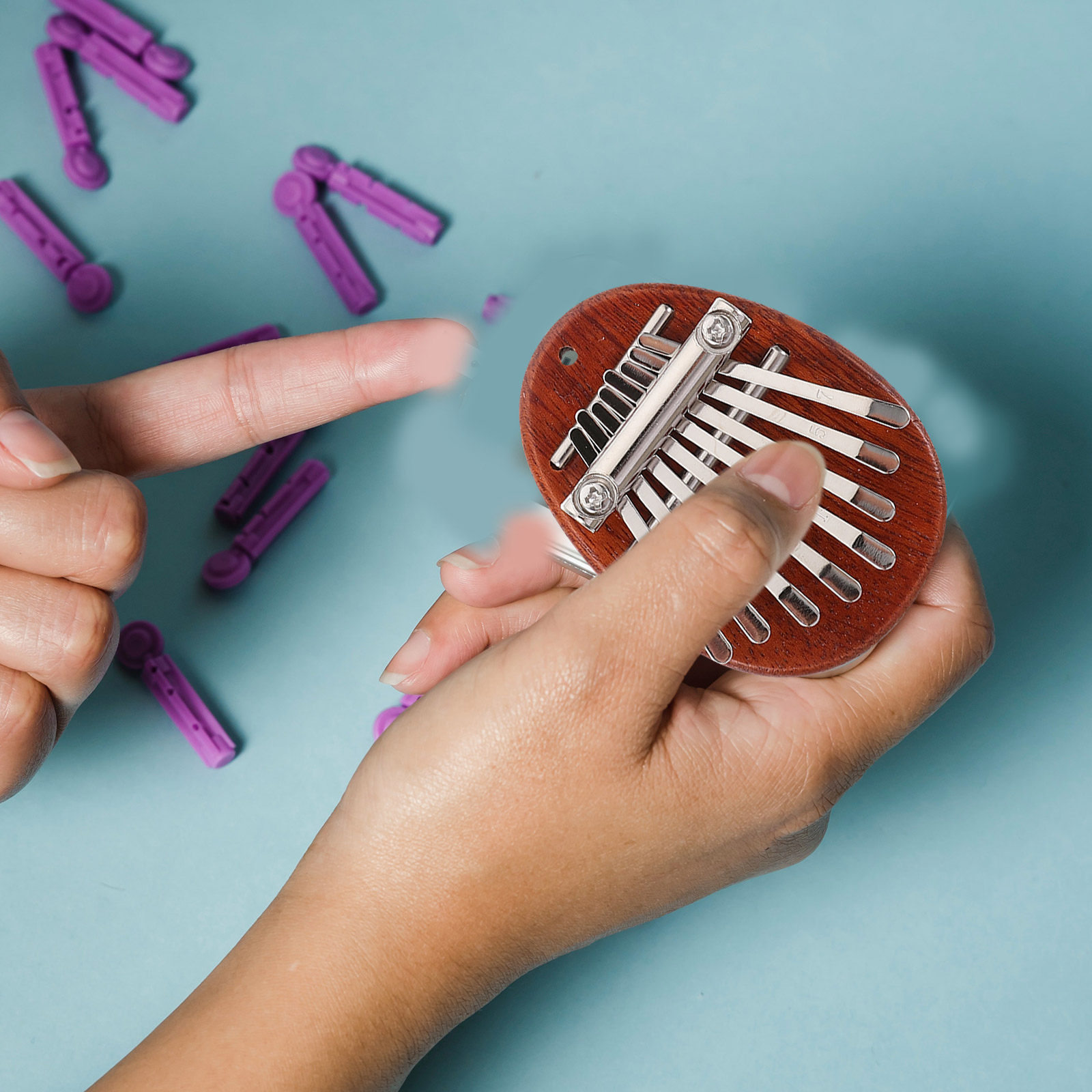 1 takım Kalimba Başparmak Piya - Kalimba Thumb Piano incelemesi ve fiyatı