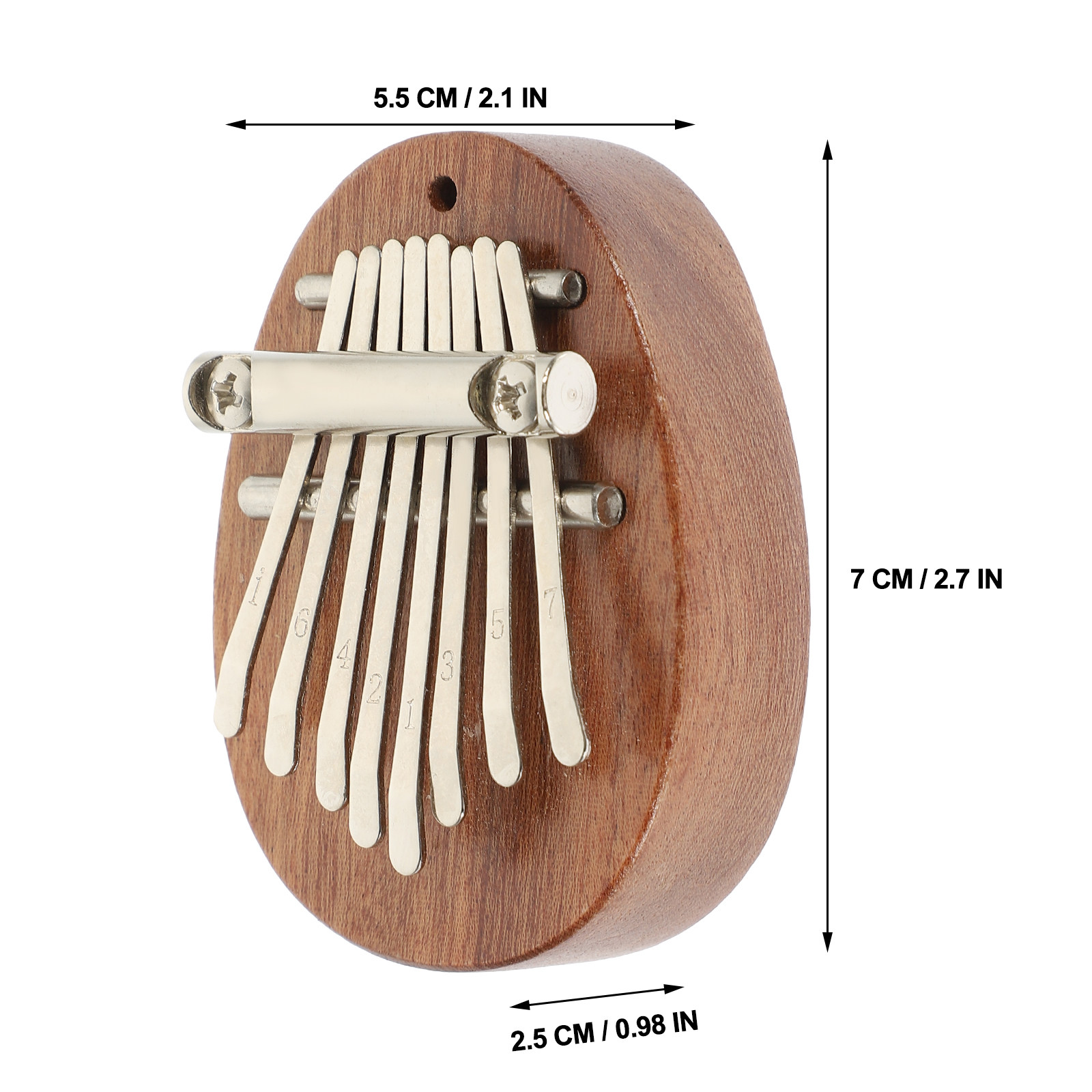 1 takım Kalimba Başparmak Piya - Kalimba Thumb Piano incelemesi ve fiyatı