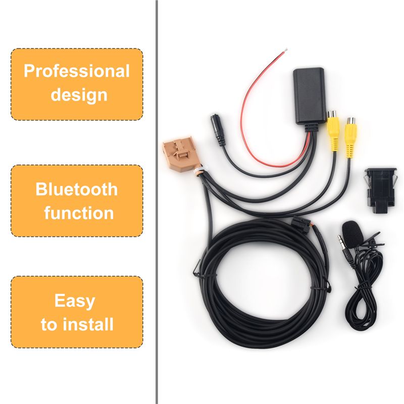12V MMI 2G Araç Bluetooth AUX  - Audio Music Only incelemesi ve fiyatı