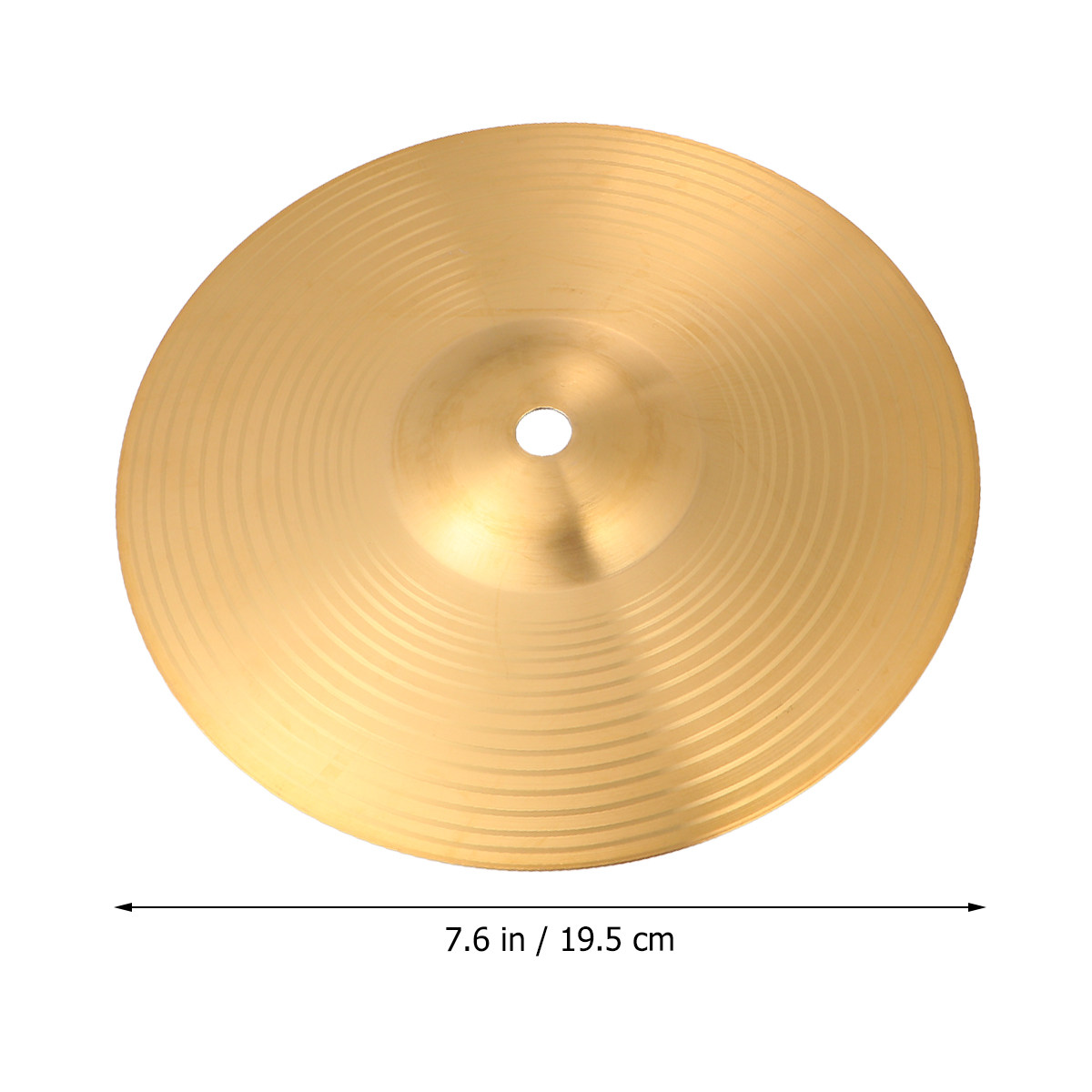 8 İnç Pirinç Davul Zilleri Cra - Cymbal Hi Hat incelemesi ve fiyatı