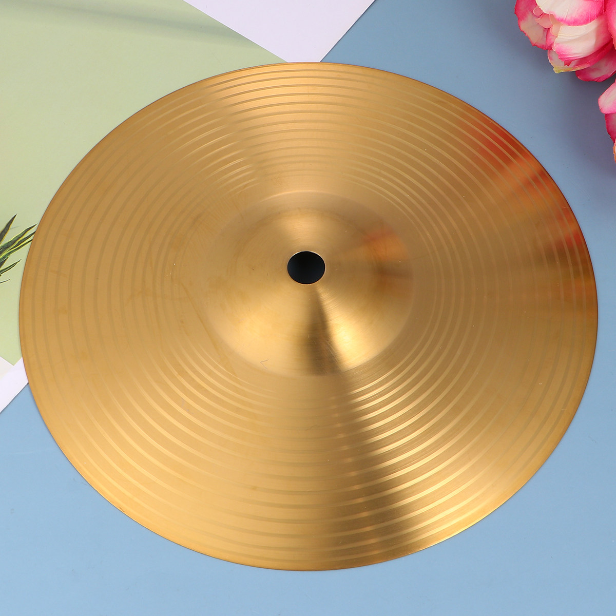 8 İnç Pirinç Davul Zilleri Cra - Cymbal Hi Hat incelemesi ve fiyatı