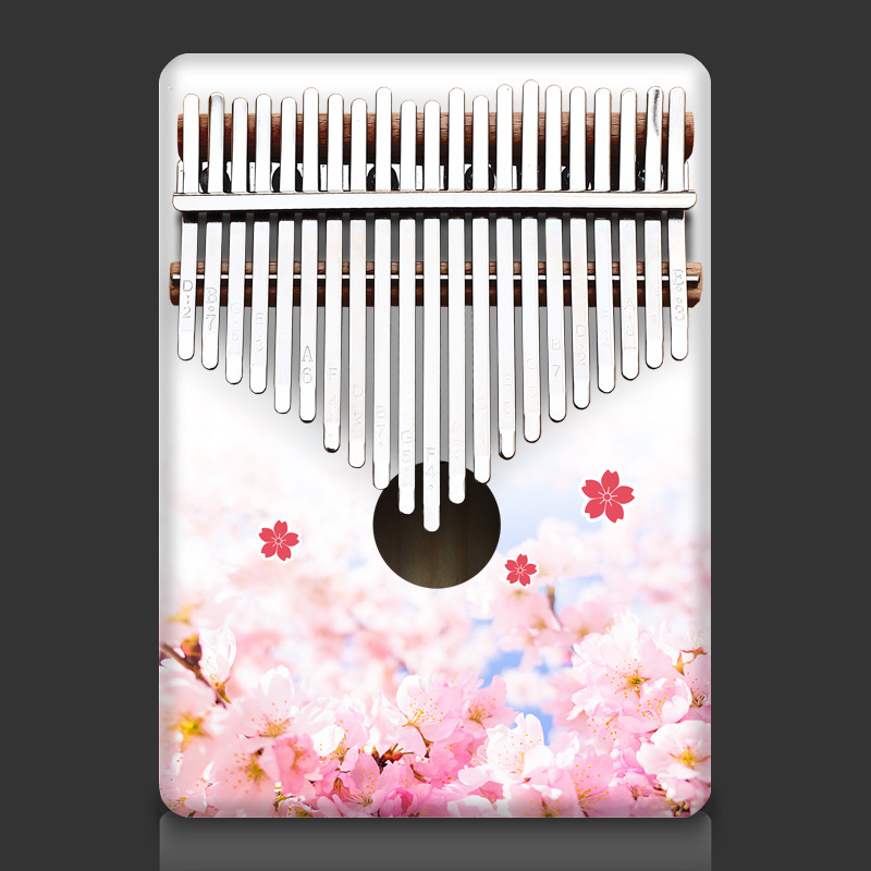 Renkli 21 anahtar Kalimba çocu - Kalimba Thumb Piano incelemesi ve fiyatı