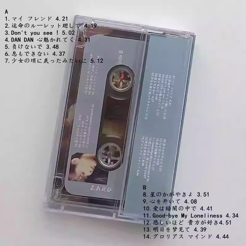 J-Pop Albümü ZARD Kaset Bant S - Audio Music Best incelemesi ve fiyatı