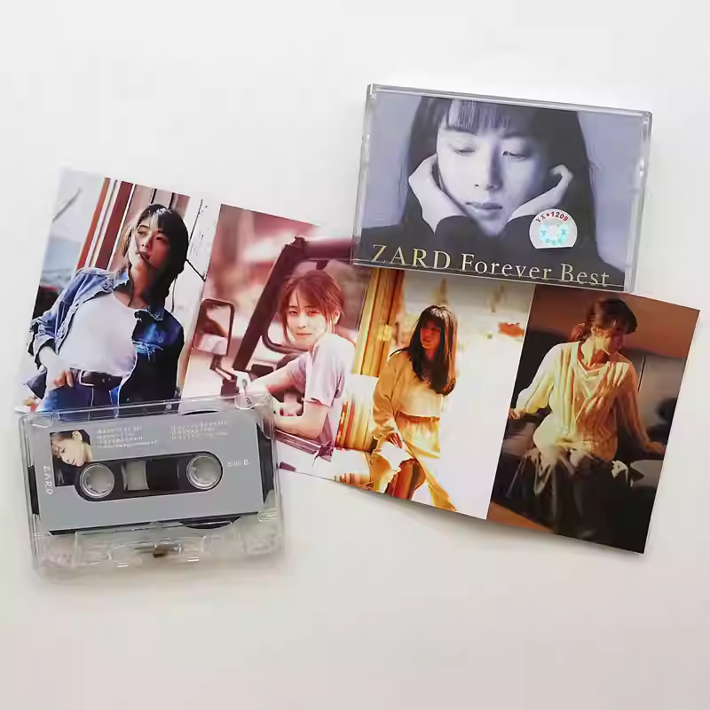 J-Pop Albümü ZARD Kaset Bant S - Audio Music Best incelemesi ve fiyatı