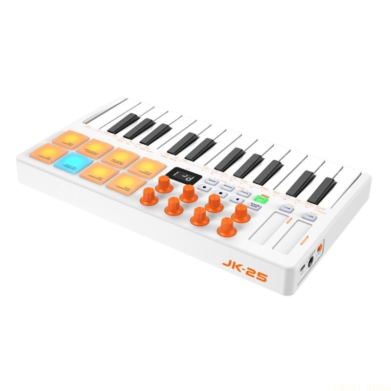 Müzik Prodüksiyonu ve Canlı Pe - Midi Controller Pad incelemesi ve fiyatı