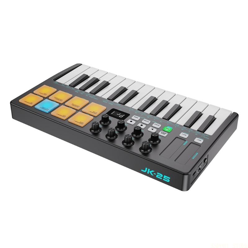 Müzik Prodüksiyonu ve Canlı Pe - Midi Controller Pad incelemesi ve fiyatı