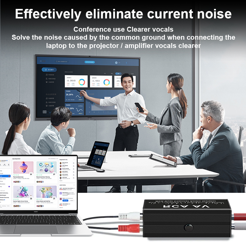 Taşınabilir Profesyonel 2 Kana - Audio Music Isolator incelemesi ve fiyatı