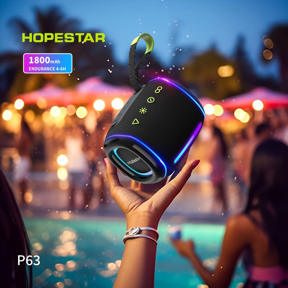IPX6 Mini Bluetooth Hoparlör 1 - Audio Music Spotify incelemesi ve fiyatı
