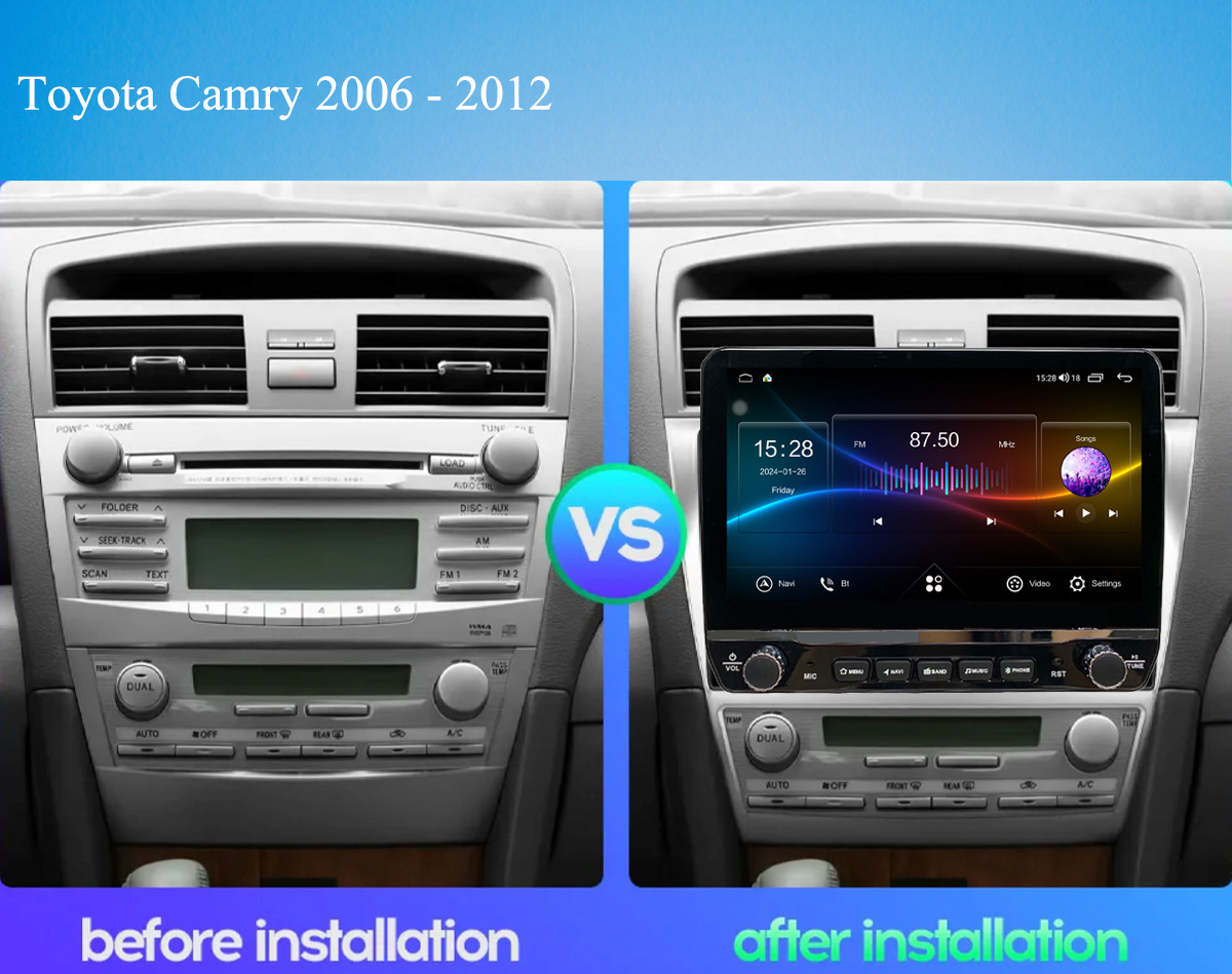 Araba Radyo Stereo Toyota Camr - Audio Music To Text incelemesi ve fiyatı