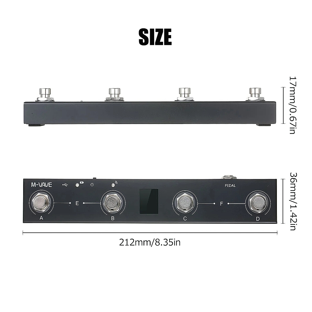 M-VAVE Chocolate MIDI Bluetoot - Midi Controller Pad incelemesi ve fiyatı