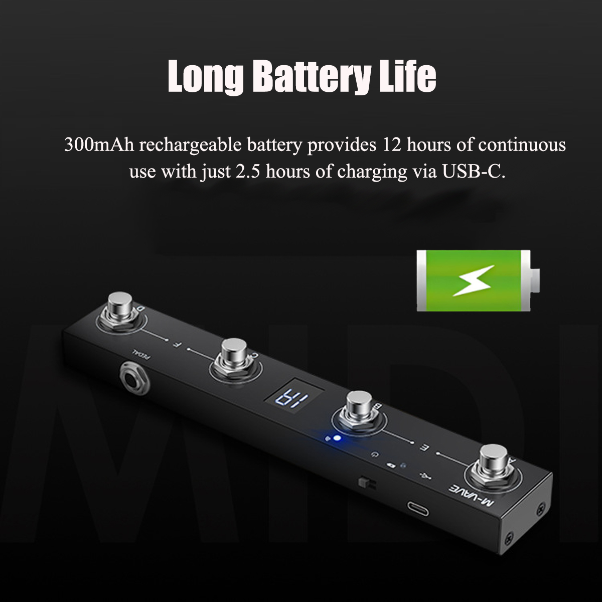M-VAVE Chocolate MIDI Bluetoot - Midi Controller Pad incelemesi ve fiyatı