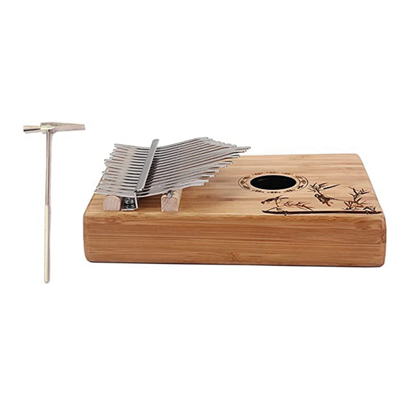 Kalimba Başparmak Piyanosu 17  - Kalimba Thumb Piano incelemesi ve fiyatı