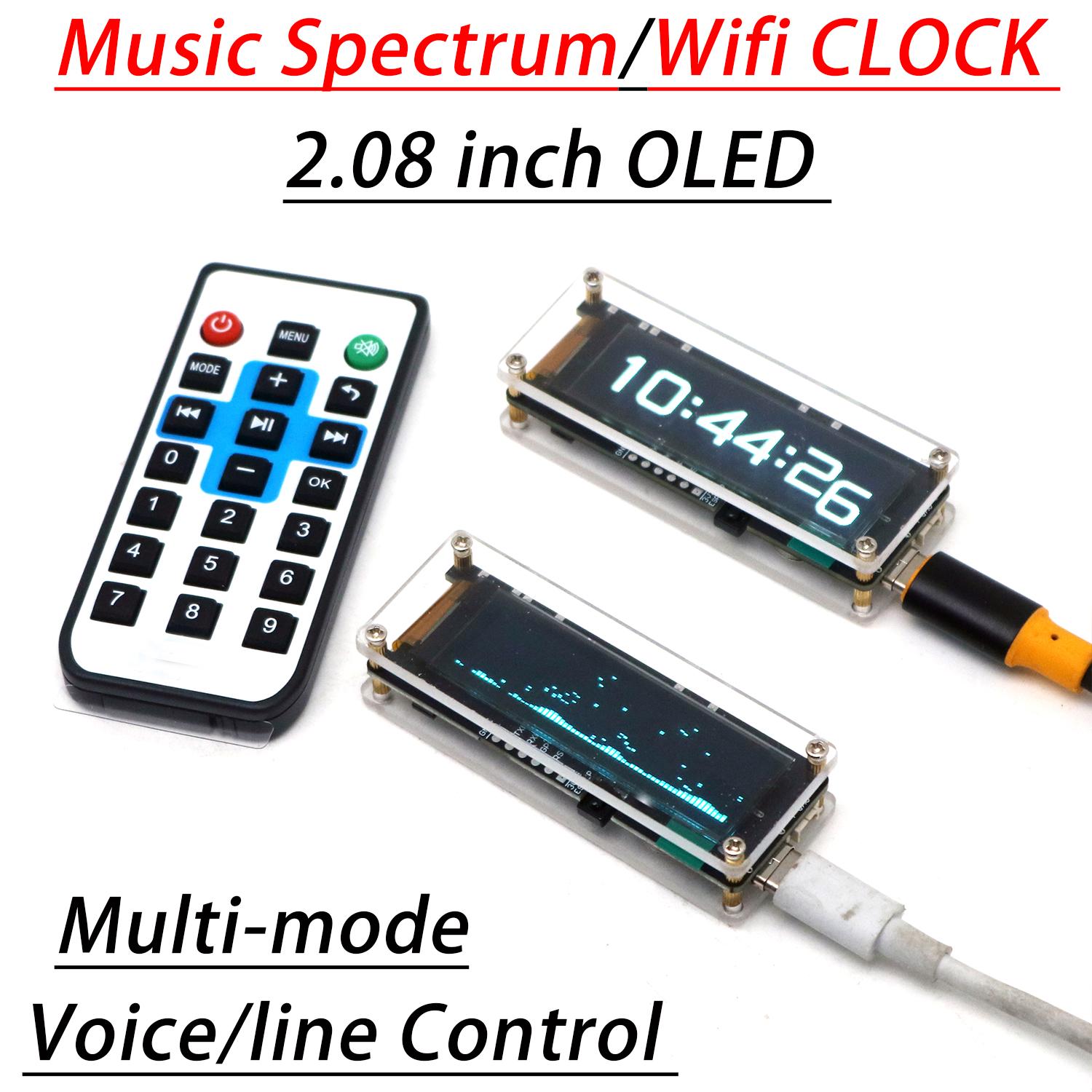 2.08 İnç OLED Ses Müzik Spektr - Audio Music Apps incelemesi ve fiyatı