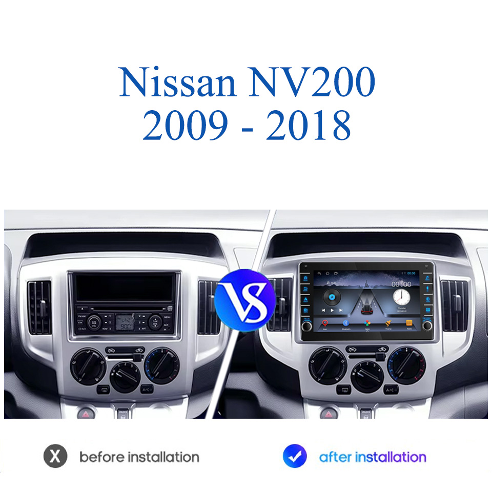 Araba Radyo Nissan NV200 2009  - Audio Music To Text incelemesi ve fiyatı