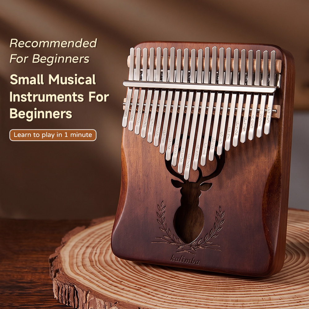 21 Tuşlu Maun Kalimba 17 Tuşlu - Kalimba Thumb Piano incelemesi ve fiyatı