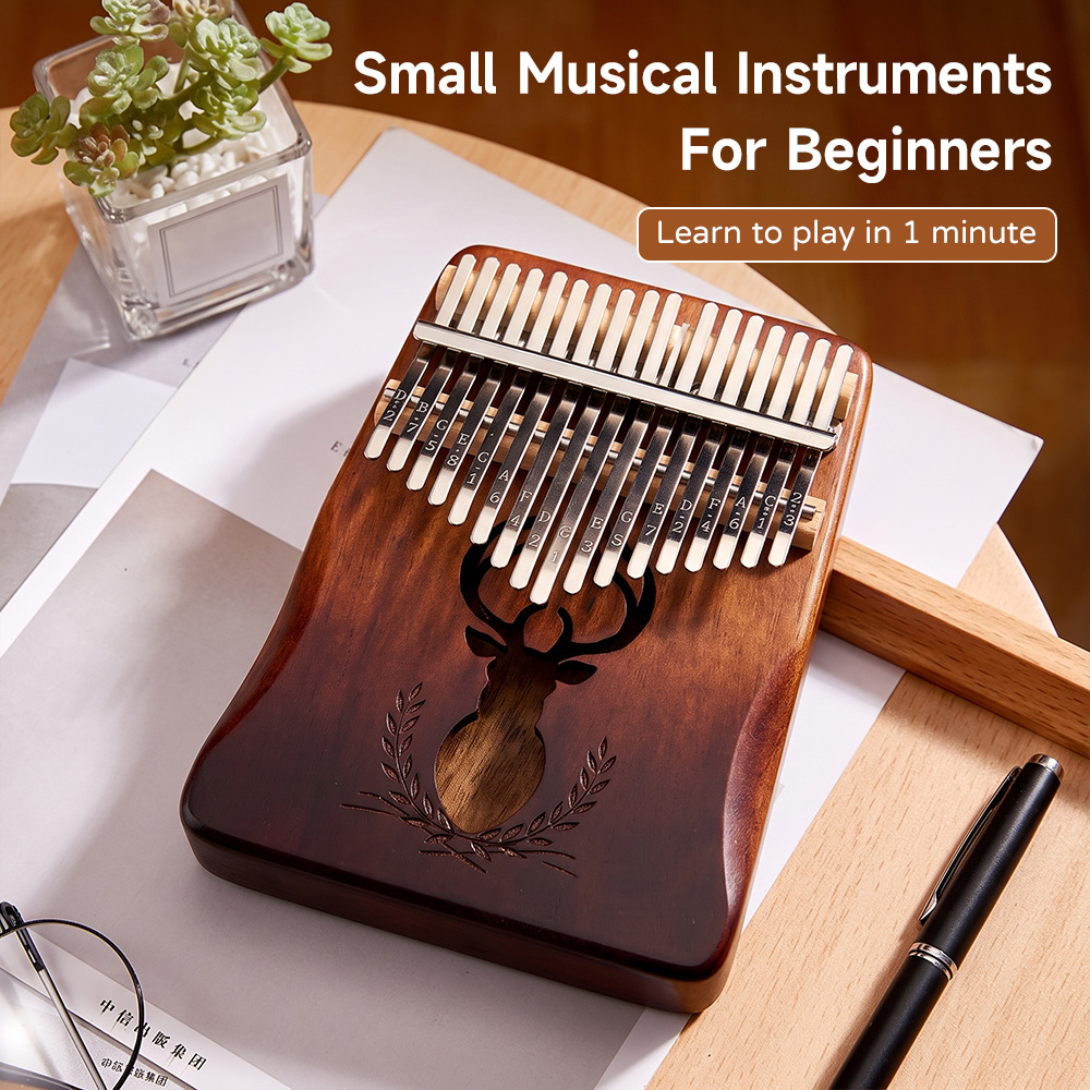 21 Tuşlu Maun Kalimba 17 Tuşlu - Kalimba Thumb Piano incelemesi ve fiyatı
