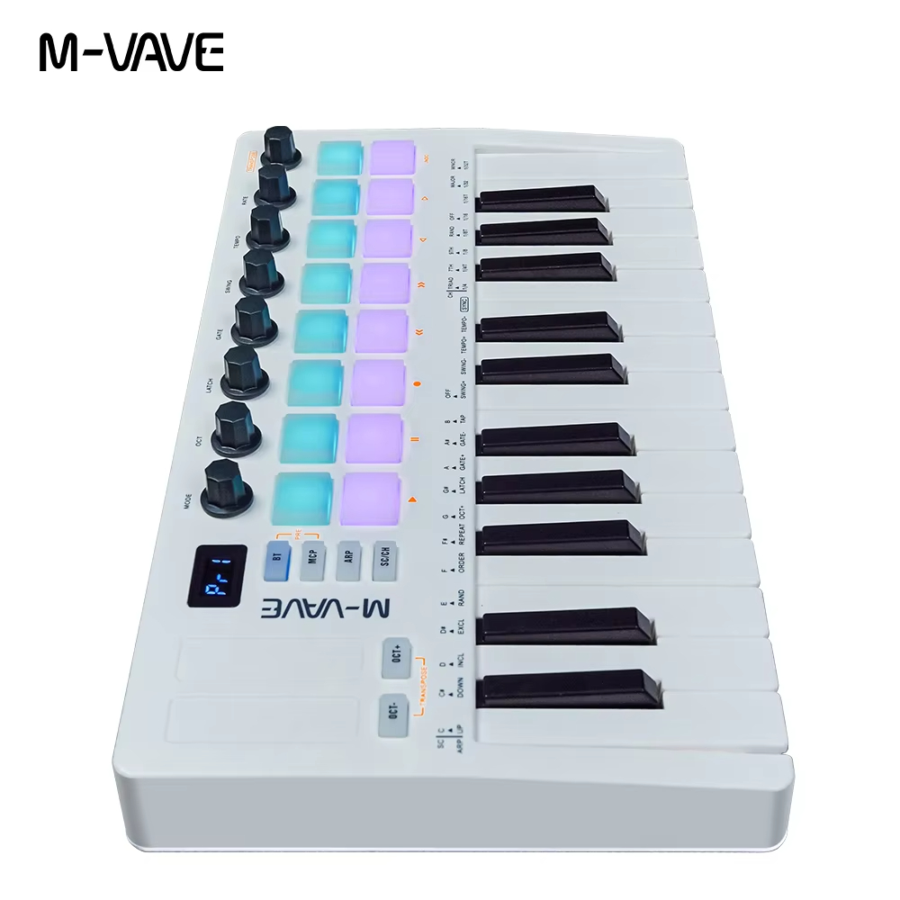 M-VAVE SMK-25 II MIDI Kontrol  - Midi Controller Pad incelemesi ve fiyatı