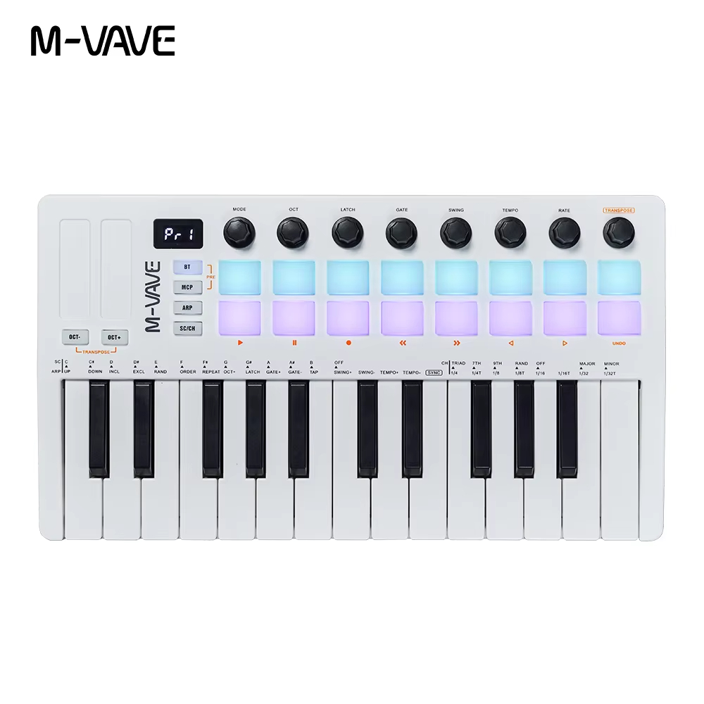 M-VAVE SMK-25 II MIDI Kontrol  - Midi Controller Pad incelemesi ve fiyatı
