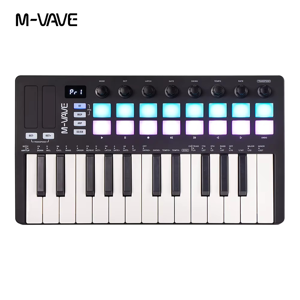 M-VAVE SMK-25 II MIDI Kontrol  - Midi Controller Pad incelemesi ve fiyatı