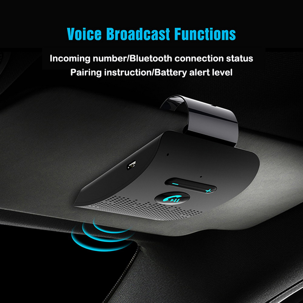 Bluetooth 5.0 Handsfree araç k - Audio Music Player Pc incelemesi ve fiyatı