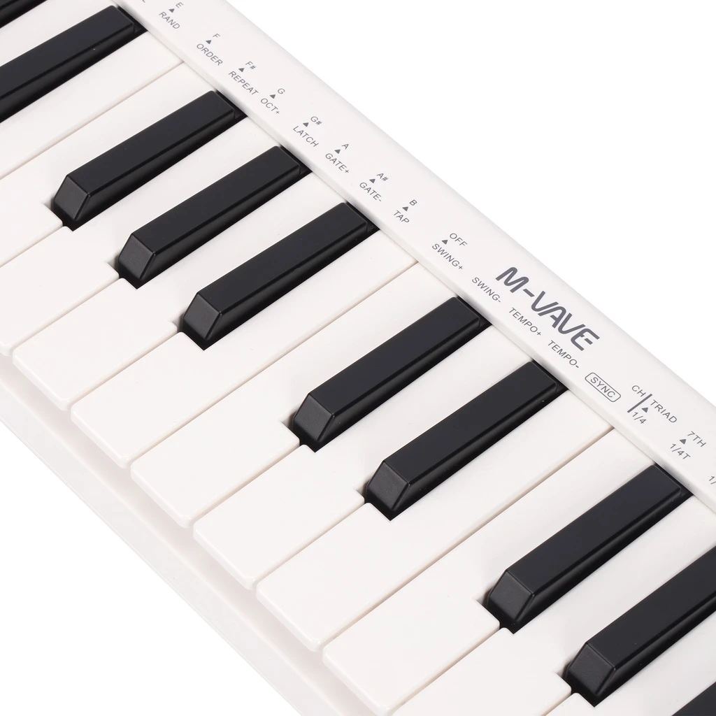 M-vave SMK-25 MIDI klavye şarj - Midi Controller Pad incelemesi ve fiyatı