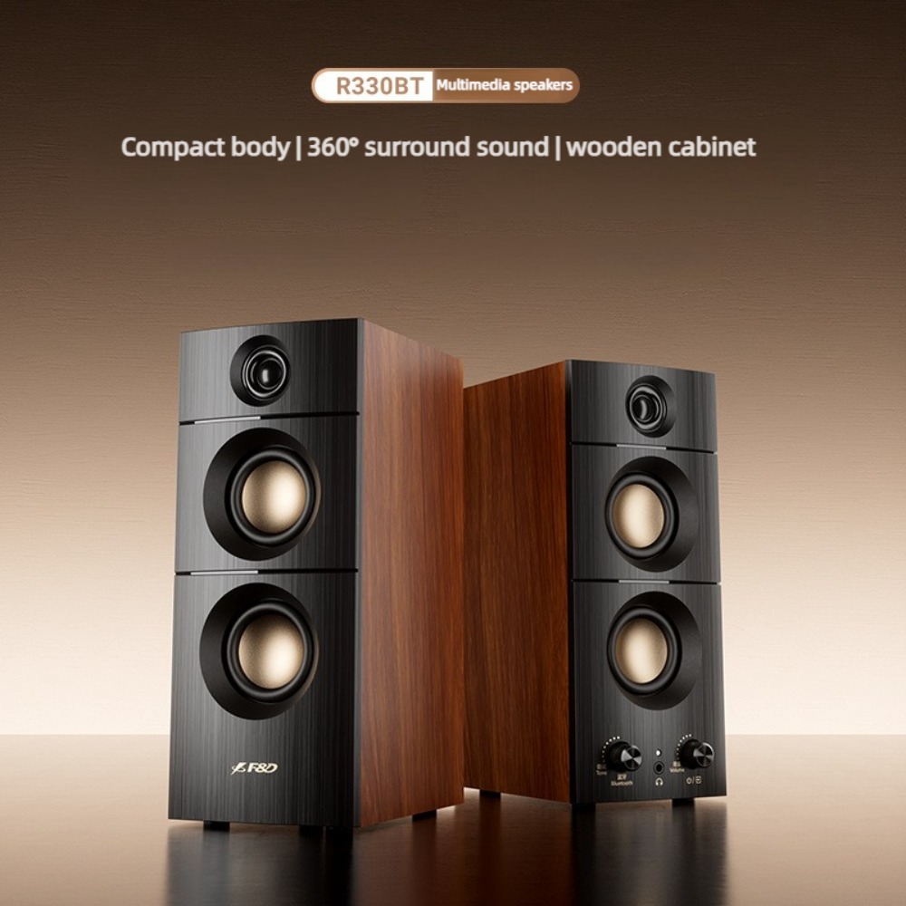 R330BT Aktif 2.0 Masaüstü Blue - Audio Music Spotify incelemesi ve fiyatı