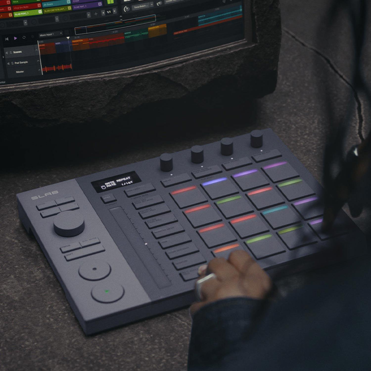 Pioneer AlphaTheta SLAB Serato - Midi Controller Pad incelemesi ve fiyatı