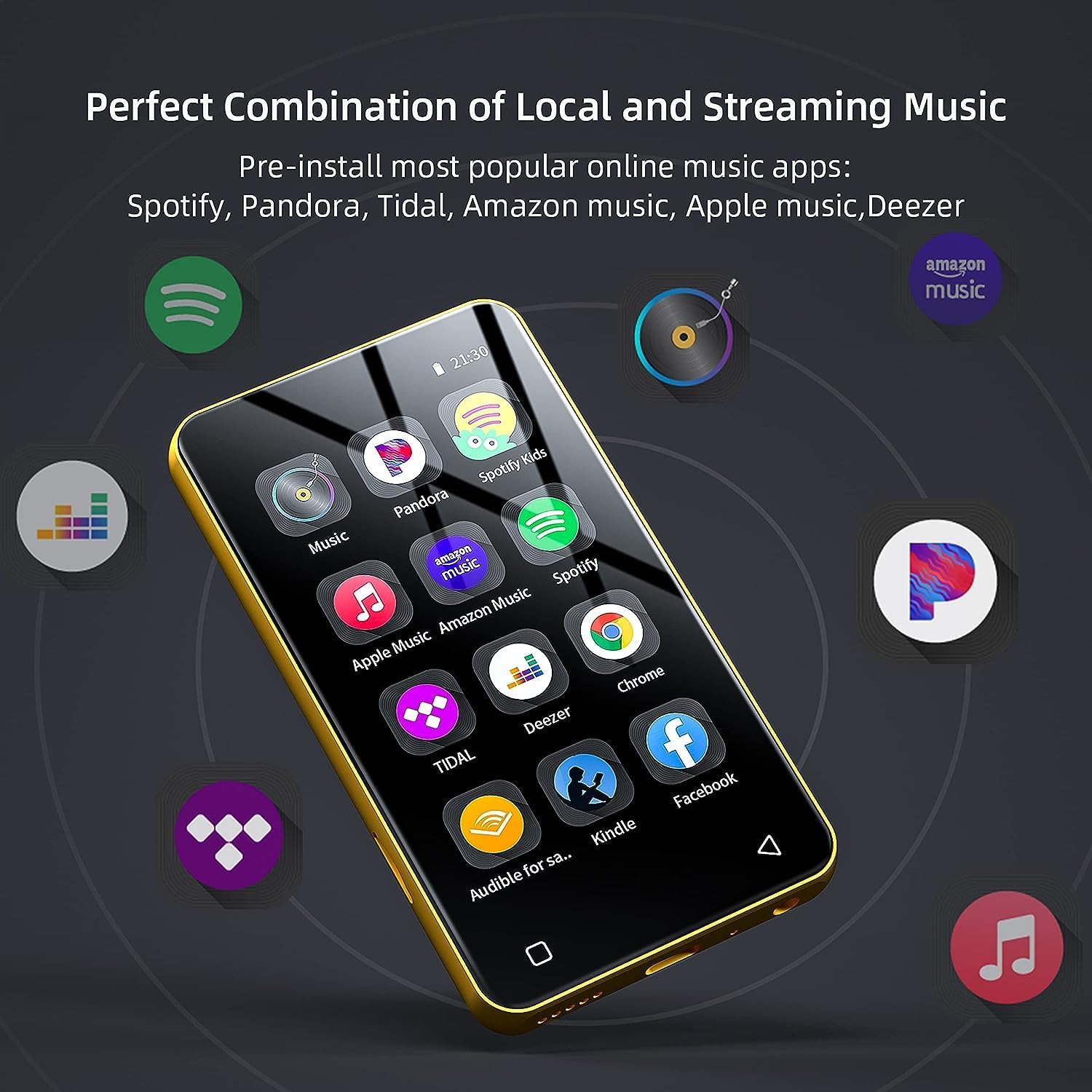 MP4/MP3 Çalar Bluetooth Hoparl - Audio Music Spotify incelemesi ve fiyatı