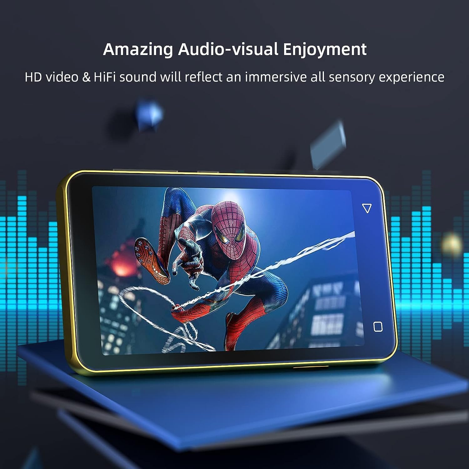 MP4/MP3 Çalar Bluetooth Hoparl - Audio Music Spotify incelemesi ve fiyatı