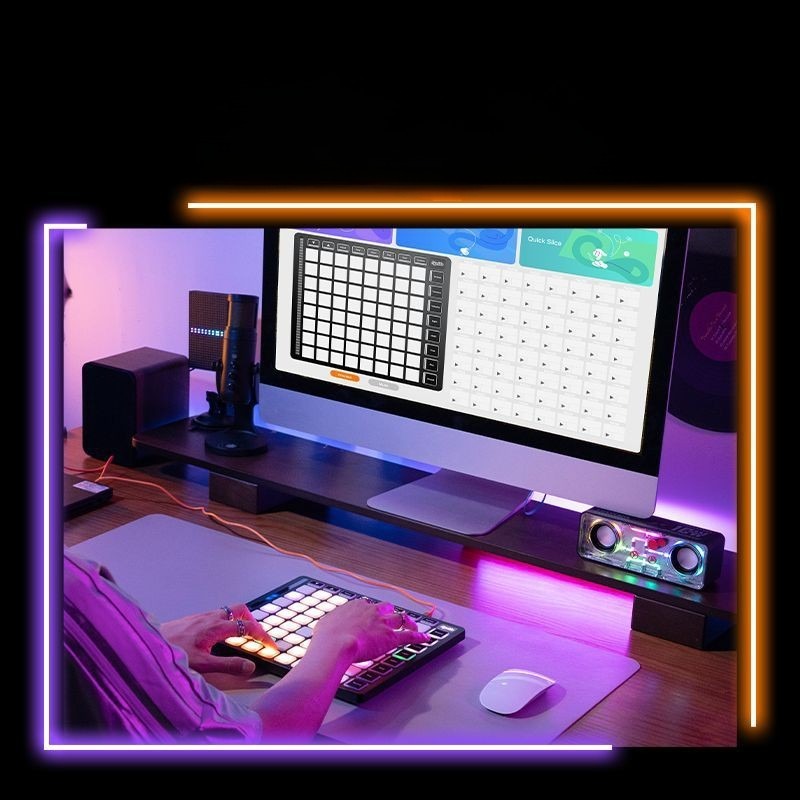 64 Tuşlu MIDI Perküsyon Pad Ko - Midi Controller Pad incelemesi ve fiyatı