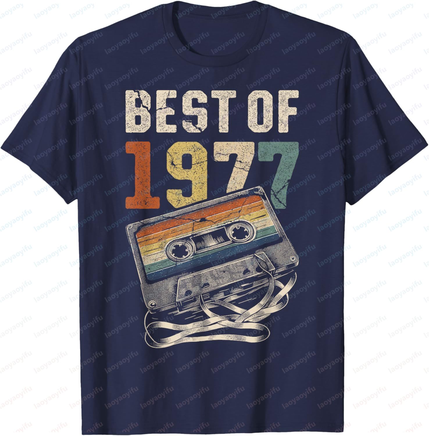 1977'in en iyisi Tshirt Retro  - Audio Music Best incelemesi ve fiyatı