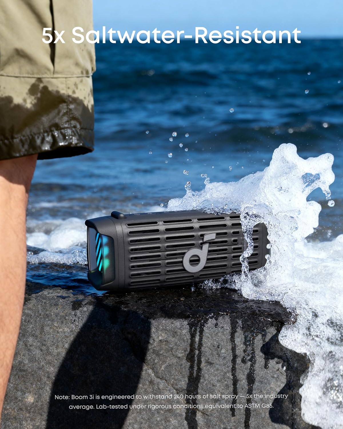 Anker'den Soundcore Boom 3i, K - Audio Music Spotify incelemesi ve fiyatı