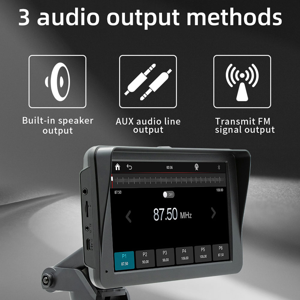 7 inç Kablosuz CarPlay ve Andr - Audio Music Only incelemesi ve fiyatı