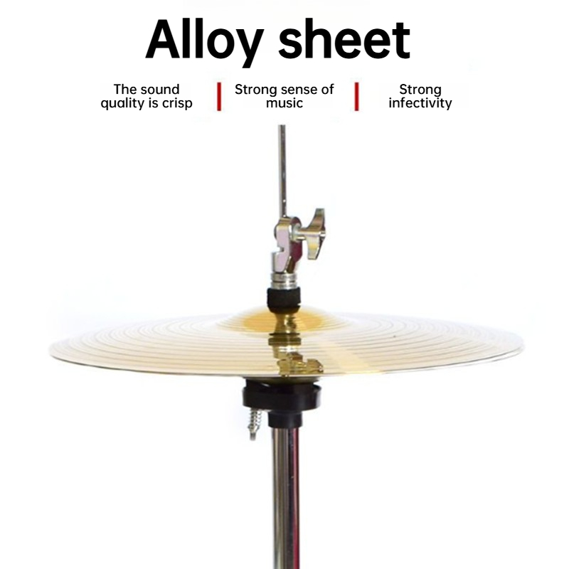 Davul Seti Hi-hat 14 İnç Yükse - Cymbal Hi Hat incelemesi ve fiyatı