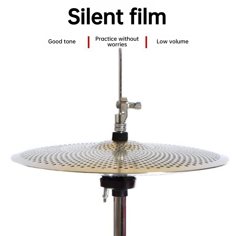Davul Seti Hi-hat 14 İnç Yükse - Cymbal Hi Hat incelemesi ve fiyatı