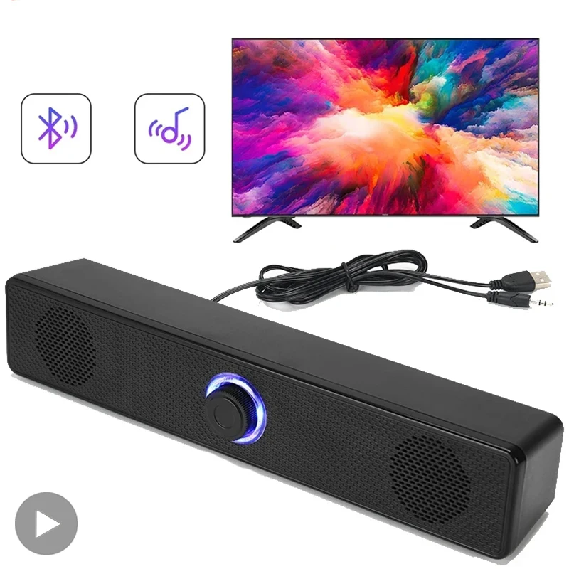 Soundbar Bilgisayar PC TV Dizü - Audio Music Player Pc incelemesi ve fiyatı