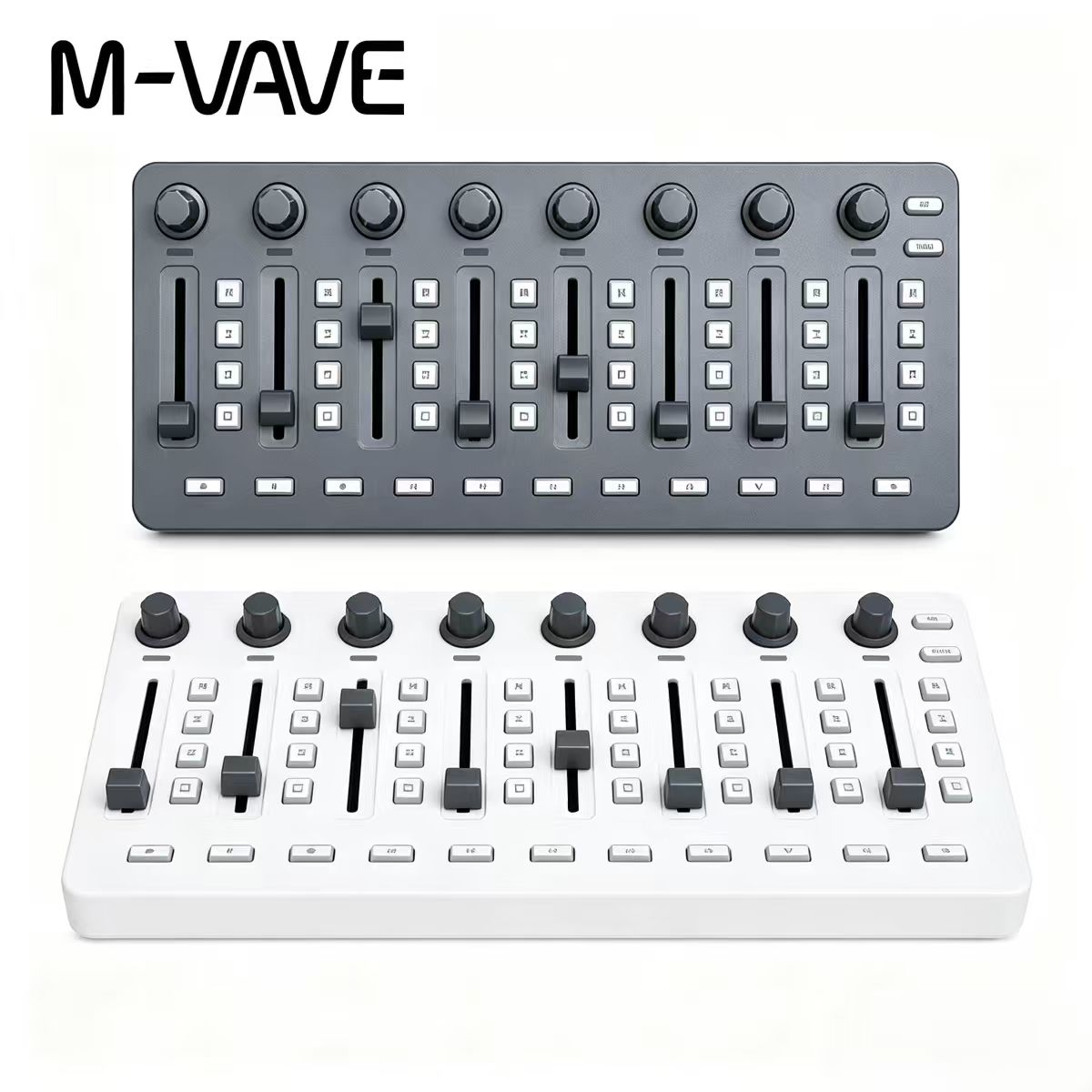 M-VAVE SMC-MIXER Kablosuz MIDI - Midi Controller Pad incelemesi ve fiyatı