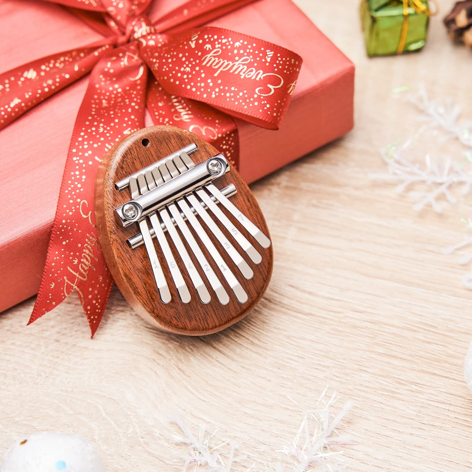 Mini Kalimba 8 anahtar başparm - Kalimba Thumb Piano incelemesi ve fiyatı