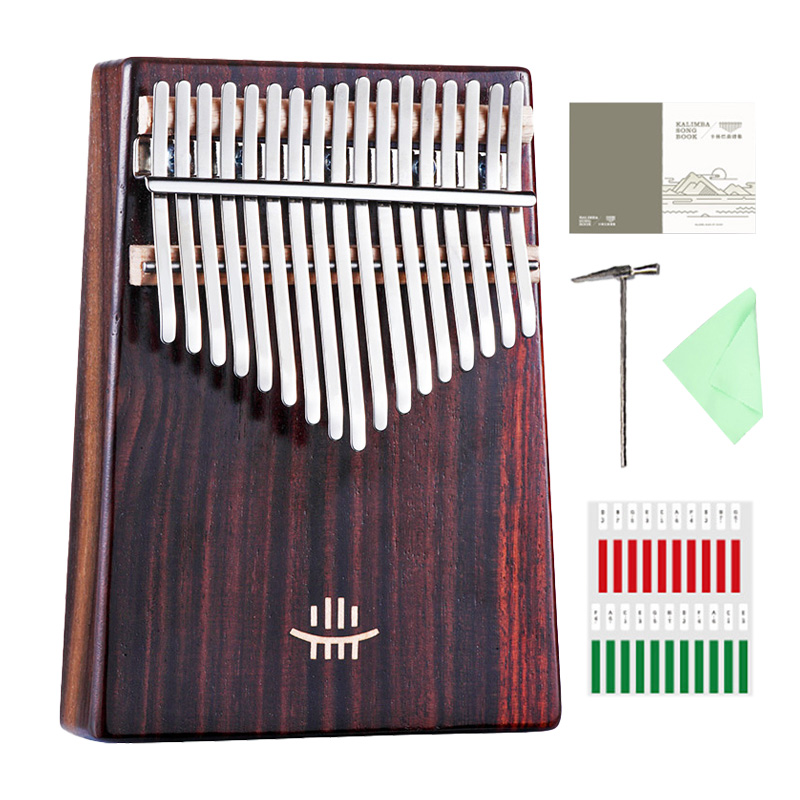 Hluru Kalimba delik 21 tuşları - Kalimba Thumb Piano incelemesi ve fiyatı