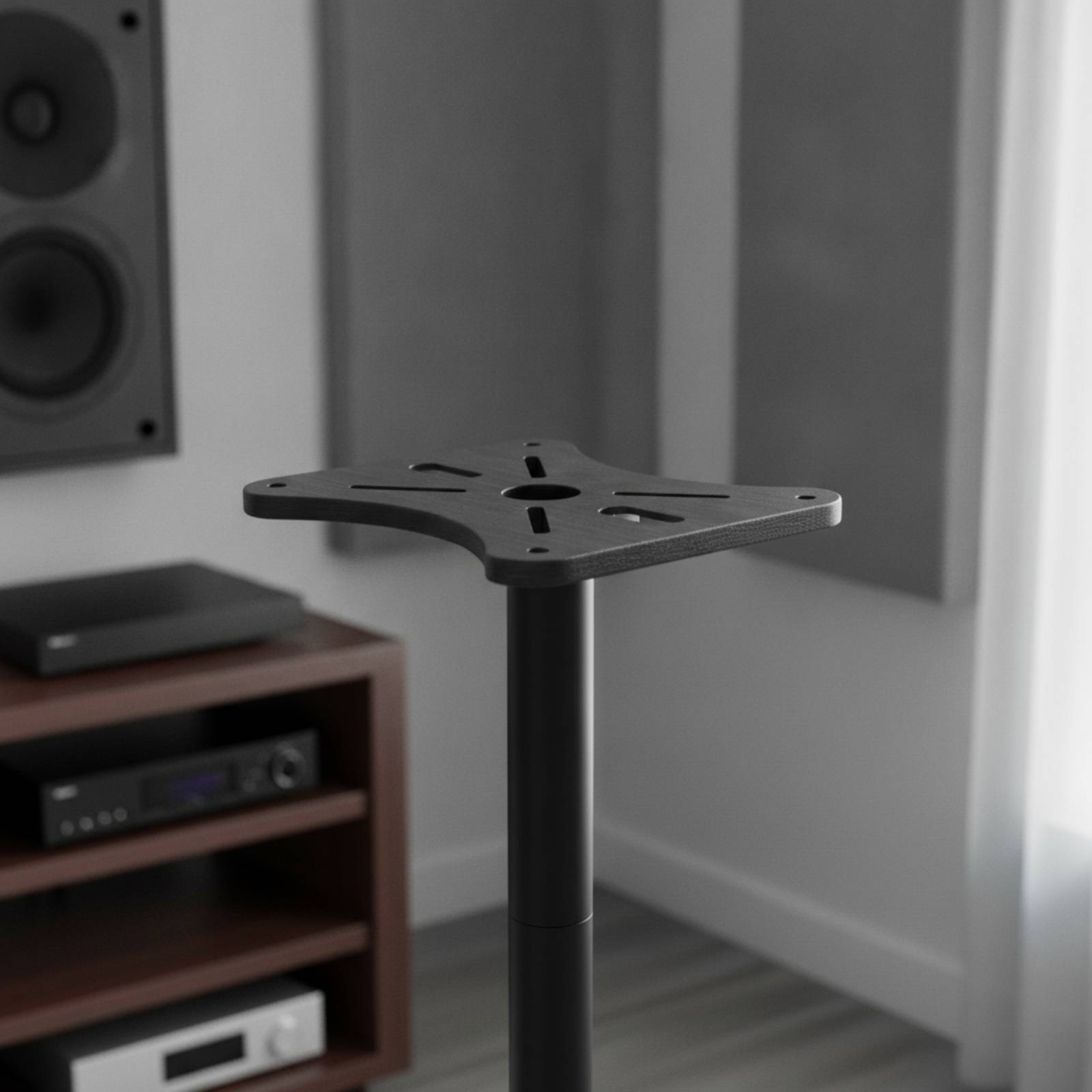 Hoparlör Standı Adaptör Plakas - Speaker Stand Tripod incelemesi ve fiyatı