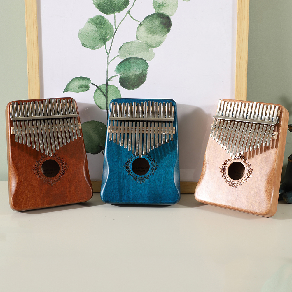 8/17 Tuşlu Mini Ahşap Kalimba  - Kalimba Thumb Piano incelemesi ve fiyatı