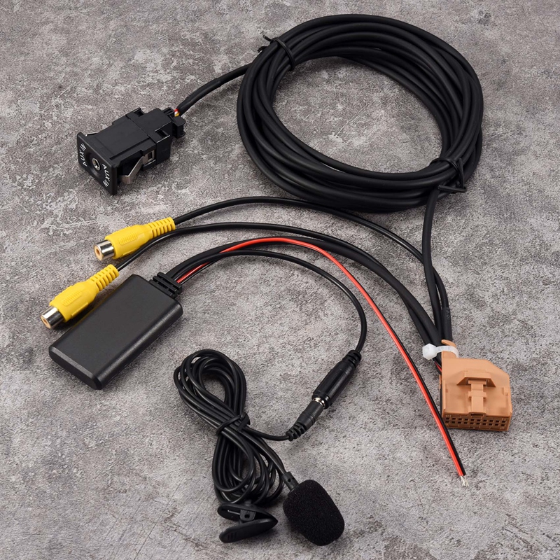 12 V MMI 2G Araba Bluetooth AU - Audio Music Only incelemesi ve fiyatı