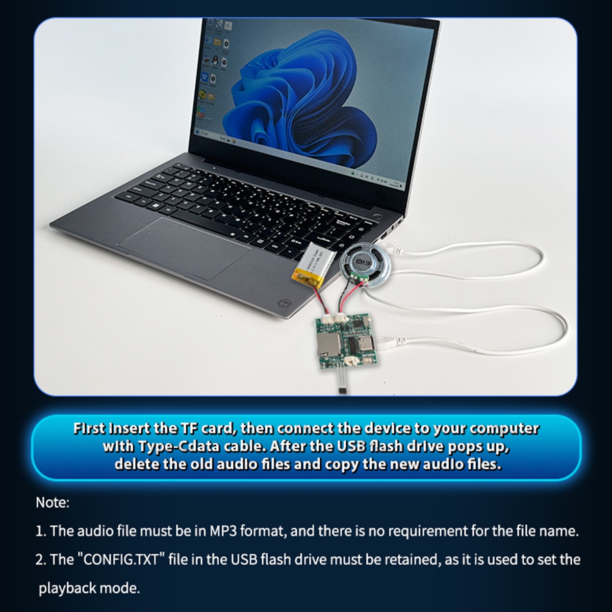 Programlanabilir Ses Kaydedici - Audio Music For Download incelemesi ve fiyatı
