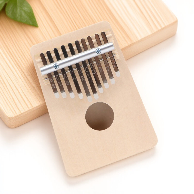 1 Set Başparmak Piyano Taşınab - Kalimba Thumb Piano incelemesi ve fiyatı