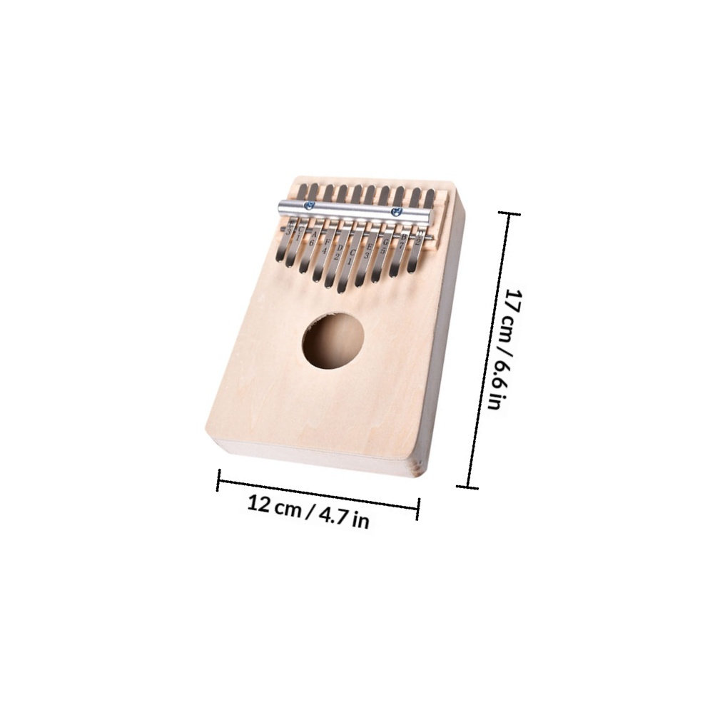 1 Set Başparmak Piyano Taşınab - Kalimba Thumb Piano incelemesi ve fiyatı