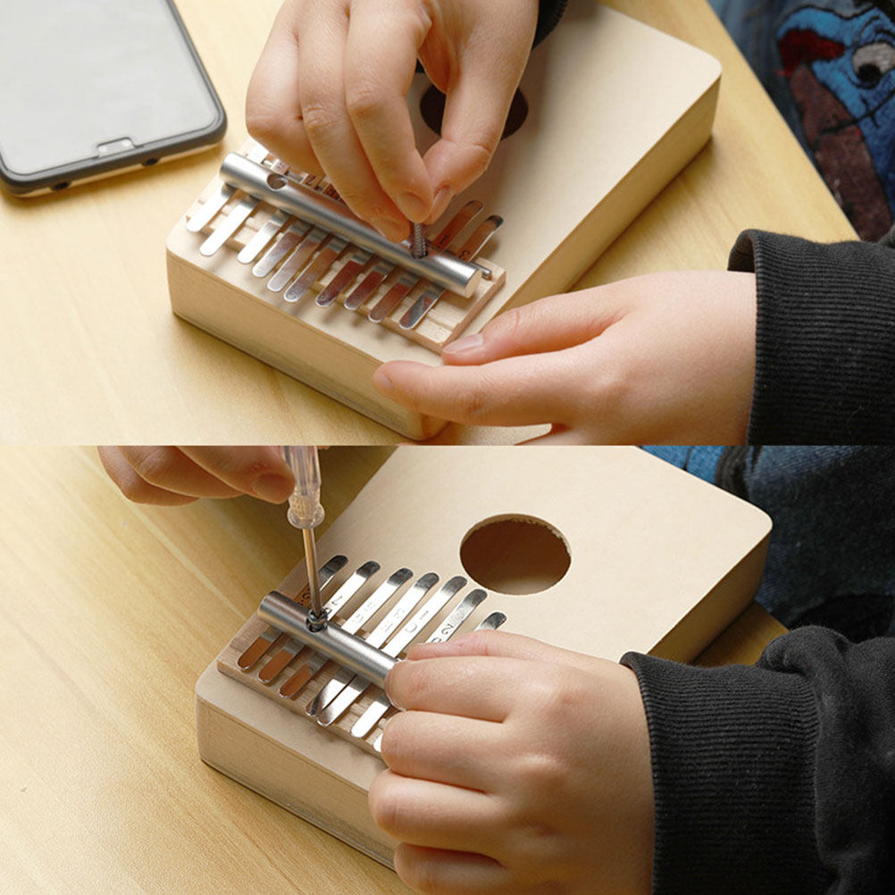 1 Set Başparmak Piyano Taşınab - Kalimba Thumb Piano incelemesi ve fiyatı