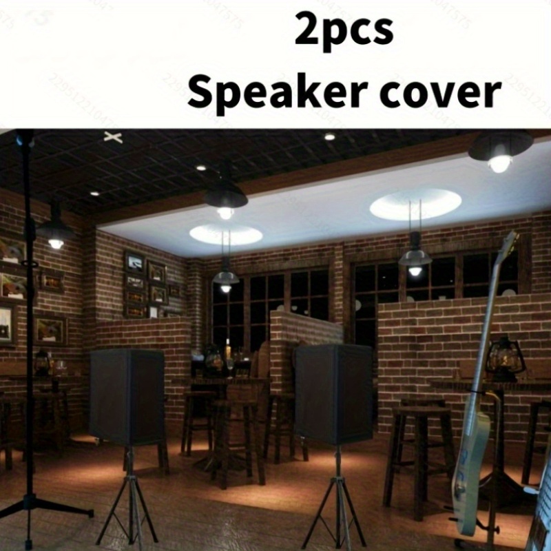 2PCS Hoparlör Kapağı, Ev Dışı  - Audio Music Only incelemesi ve fiyatı