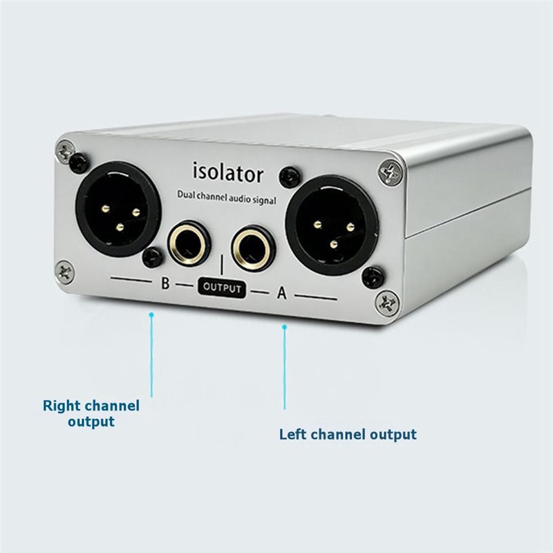 CJSD-XLR Ses İzolatörü Ses Gür - Audio Music Isolator incelemesi ve fiyatı
