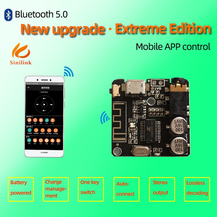 TZT Bluetooth-5.0 MP3 Ses kart - Audio Music Apps incelemesi ve fiyatı
