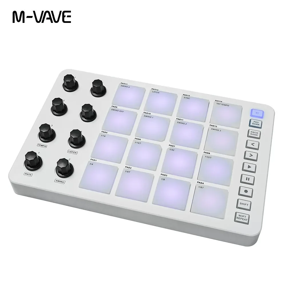 M-VAVE SMC-PAD lansmanı Pad US - Midi Controller Pad incelemesi ve fiyatı